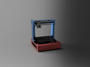 Small cnc from DVD 3D Print Model