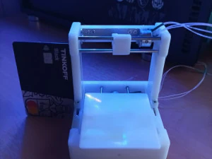 Peque&ntilde;o cnc de DVD Modelo de impresión 3D