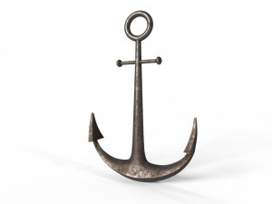 Ship anchor 3D 3D 모델