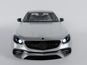Mercedes-Benz E63 S AMG 2018 Tuned VERSION 3D MODEL 3Dモデル