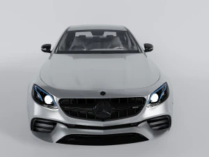 Mercedes-Benz E63 S AMG 2018 Tuned VERSION 3D MODEL 3D Model