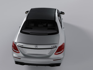 Mercedes-Benz E63 S AMG 2018 Tuned VERSION 3D MODEL 3Dモデル