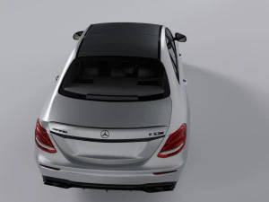 Mercedes-Benz E63 S AMG 2018 Tuned VERSION 3D MODEL 3D Model