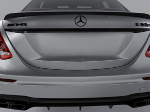 Mercedes-Benz E63 S AMG 2018 Tuned VERSION 3D MODEL 3Dモデル