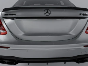 Mercedes-Benz E63 S AMG 2018 Tuned VERSION 3D MODEL 3D Model