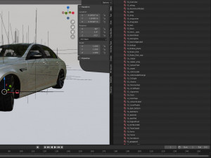Mercedes-Benz E63 S AMG 2018 Tuned VERSION 3D MODEL 3Dモデル