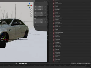 Mercedes-Benz E63 S AMG 2018 Tuned VERSION 3D MODEL 3D Model