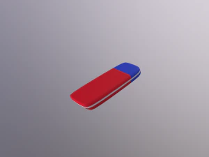 Eraser free 3D Model