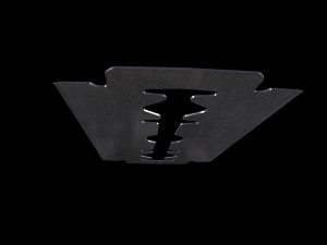 Old razor blade 3D 모델