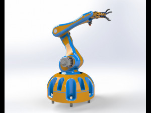 Robotic Arm Printable 3d 3D Принт Модель