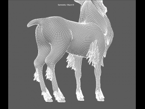 Deer Stardust 3D Model