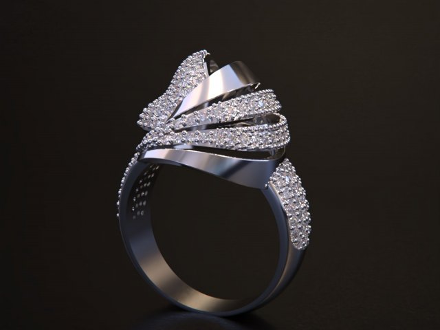 Luxury jewelry Ring 3dm 3D Print Model in Rings 3DExport
