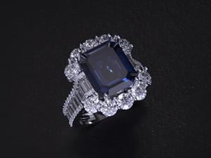 Women jewelry Ring 3Dプリントモデル