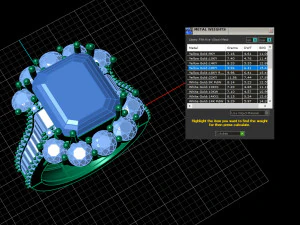 Women jewelry Ring 3D Print Model