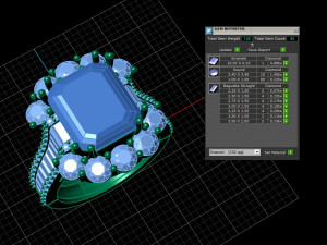 Women jewelry Ring 3Dプリントモデル