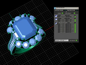 Women jewelry Ring 3D Print Model