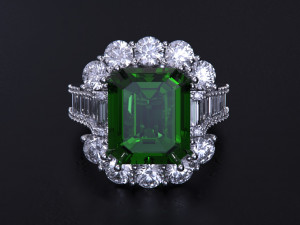 Women jewelry Ring 3Dプリントモデル