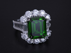 Women jewelry Ring 3Dプリントモデル