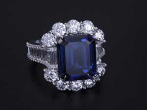 Women jewelry Ring 3Dプリントモデル