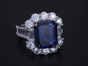 Women jewelry Ring 3D Print Model
