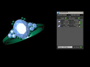 The Fashion of Wedding Ring 3D 프린트 모델