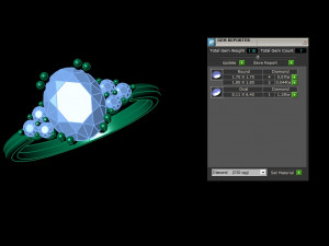 The Fashion of Wedding Ring 3D 프린트 모델