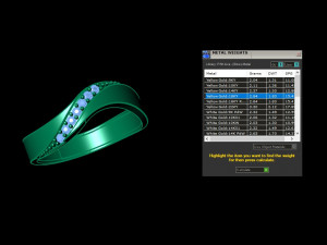 Couple Rings Set 3D Принт Модель