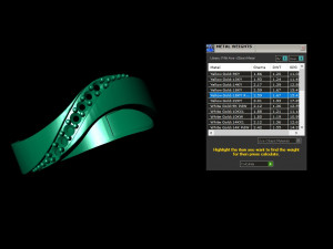 Couple Rings Set 3D Принт Модель