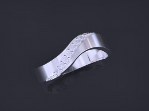 Couple Rings Set 3D Принт Модель