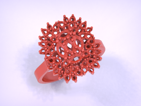60 Women jewelry Rings Collection 3D 프린트 모델