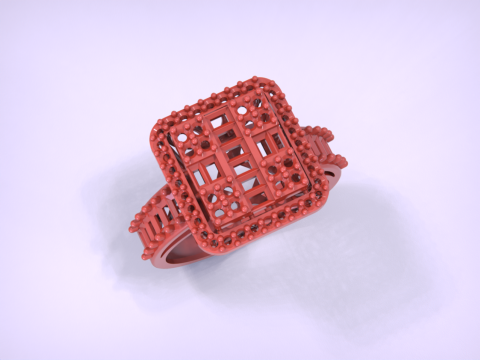 60 Women jewelry Rings Collection 3D 프린트 모델