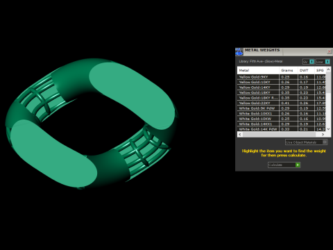 CUBAN LINK CHAIN 3D Print Model