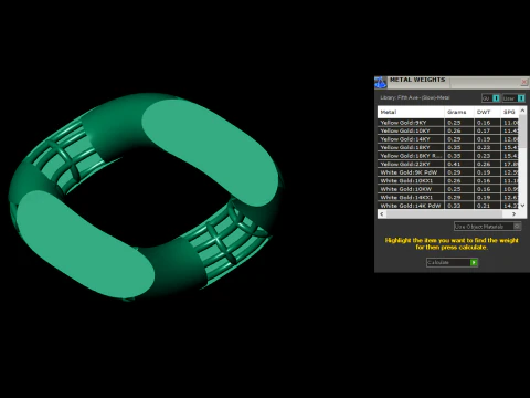 CUBAN LINK CHAIN 3D Print Model