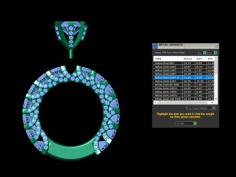 Solitaire Diamond Ring Modelo de Impressão 3D