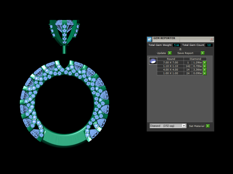 Solitaire Diamond Ring Modelo de Impressão 3D