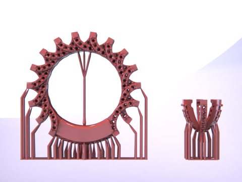 Solitaire Diamond Ring Modelo de Impressão 3D