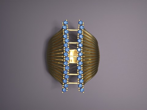 Women Jewelry Ring 3D Print Model