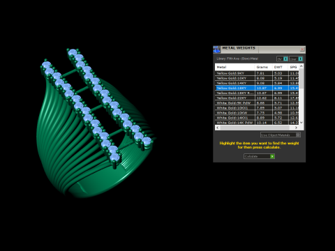 Women Jewelry Ring 3D Print Model
