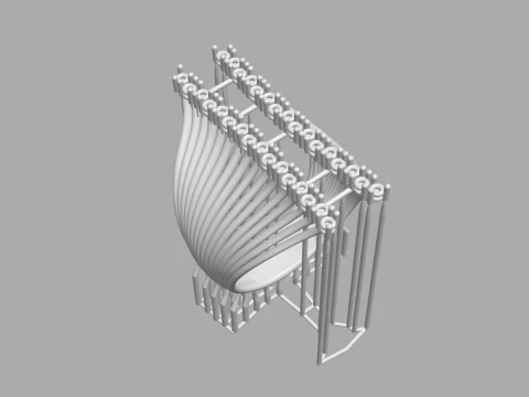 Women Jewelry Ring 3D Print Model