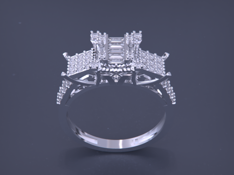 Jewelry ring 3D प्रिंट मॉडल