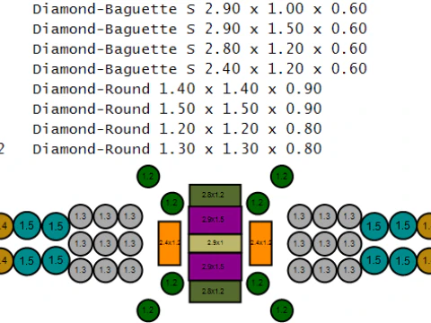 Jewelry ring 3D Print Model