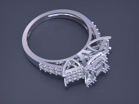Jewelry ring 3D प्रिंट मॉडल