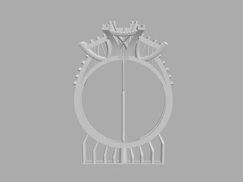 Jewelry ring 3D Print Model
