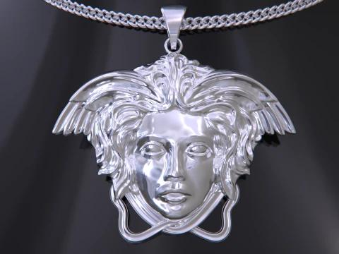Versace pendant 3D Print Model