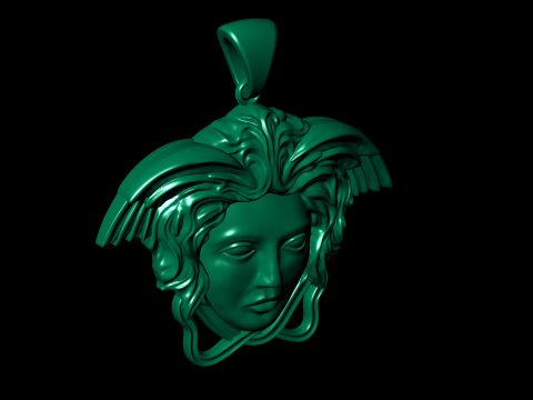 Versace pendant Modello di stampa 3D