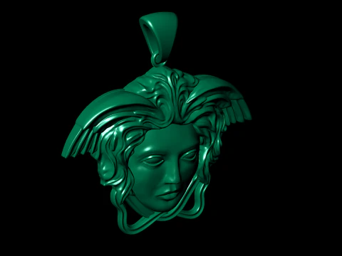 Versace pendant 3D Print Model