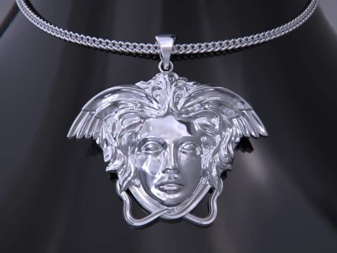 Versace pendant 3D Print Model