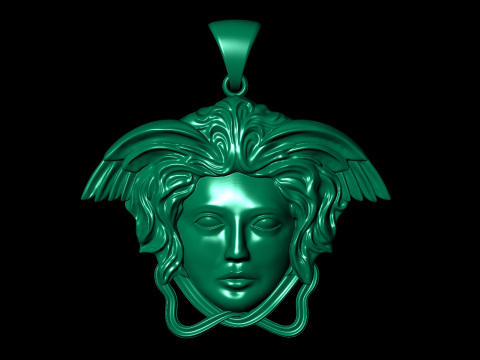 Versace pendant Modello di stampa 3D