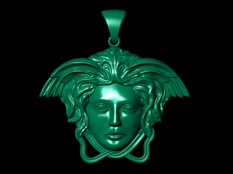 Versace pendant 3D Print Model
