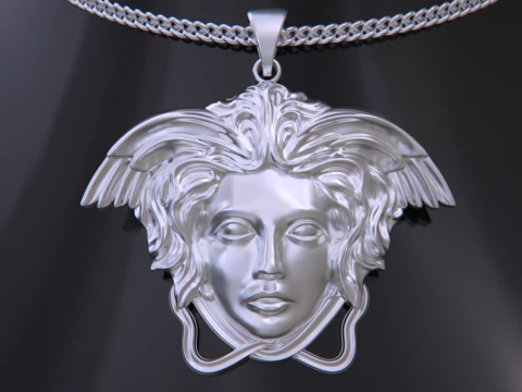 Versace pendant 3D Print Model